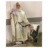 Lord of the Rings Lifesize Standups Featuring Lego