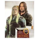 Cardboard Standees Featuring Aragorn and Legolas