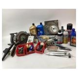 Tools, Blades, Accessories, and Automotive Fluids