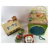 Fisher Price toys: play family school, tumble