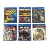Blu-Ray Movies Featuring Action and Horror Titles