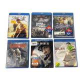 Blu-ray Discs Featuring Shazam, Sing, Rampage, San