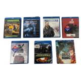 Blu-ray Discs Featuring Action, Sci-Fi, and Drama