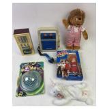 Vintage working Fisher Price Radio microphone toy