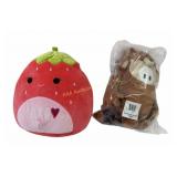 Nos Fall Guys plush and xoxo Strawberry