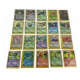 Pokemon vintage card lot of 20