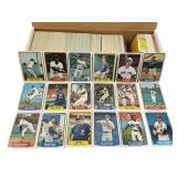 Fleer 1982 Baseball Cards: Jorge Orta, Sid Monge,