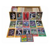 Score 1988 Baseball cards: Pete Stanicek, Manny