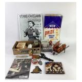 Star Wars Comic, Metal Vitameatavegamin Sign, Koko