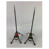 Copper Lightning Rods