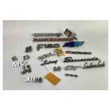 Automobile Emblems: Chevrolet, Ram charger