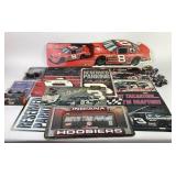 Dale Earnhardt and NASCAR Memorabilia with Die-Cas
