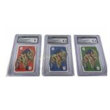 Graded Pokemon lot of 3 zamazenta