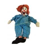 Vintage Bozo the Clown doll - Mattel 1962