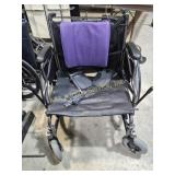 Invacare Tracer IV Wheelchair with Back Pad