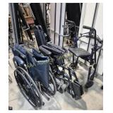 Rollator Walker & Wheelchairs (2) Medline Excel &