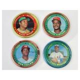 (4) 1971 Topps baseball coins - Bob Tolan #81,