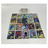 Marvel Super Heroes Trading Cards: Hulk, Wolverine