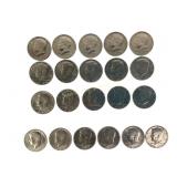 Kennedy Half Dollar Coins