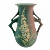 Roseville pottery foxglove vase 44-6ï¿½ - two small
