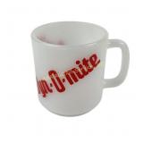 Vintage Glasbake Dyn-o-mite Mug