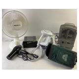 OEM GM Radio, Fan, Heater, steamer