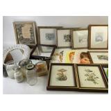 Framed Mirrors, Art; Helen Paul Prints