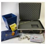 Hard Case With Foam Interior, Wastebasket