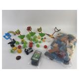 Angry Bird figures and gaming 24 figures