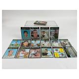 (35) 1971 Topps Braves baseball cards - Marv