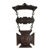 Masonic badge Newport Rhode Island Field Day June