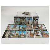 (30) 1971 Topps Astros baseball cards - Cesar