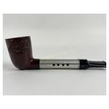 Medico Ventilator imported briar tobacco pipe