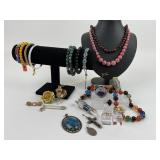 Costume Jewelry: France branded cross pendant