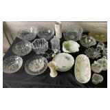 Belleek Vase, Crystal, Glassware