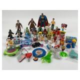 Vintage large lot Misc. toys and action figures