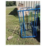 Rolling Rack & Clothes Rack on Wheels & Garden