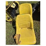 Riding Lawnmower Seats (2) One is John Deere