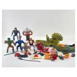 Vintage He Man Masters of the Universe vehicles,