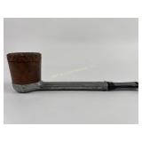 Kaywoodie briar & aluminum tobacco pipe