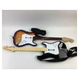 Lot of 2 Rockband wireless Fender Stratocaster