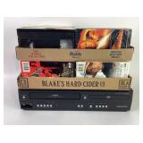 Magnavox DVD/VCR Player DV220MW9 With VHS Movies