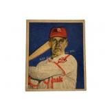 1949 Bowman Enos Slaughter baseball card #65