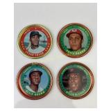 (4) 1971 Topps baseball coins - Cesar Tovar #52,