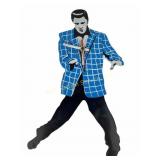 Elvis wall clock, needs batteries