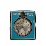Westclox Pocket Ben pocket watch in original box