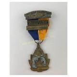 1955 El Paso Pistol Club Marksman Class 2nd medal