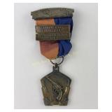 1955 El Paso Pistol Club Marksman Class 1st medal