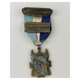 1955 Austin Rifle Club Marksman Class 2nd medal