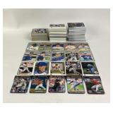 Baseball Cards: Ted Simmons, Joe Girardi, Darion B